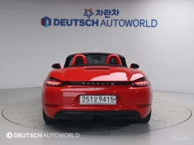 Porsche Boxster 718 | Sport Chrono | Спортна Генерация | Обдухване | Auto.bg — изображение 4