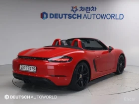 Porsche Boxster 718 | Sport Chrono | Спортна Генерация | Обдухване | Auto.bg — изображение 3