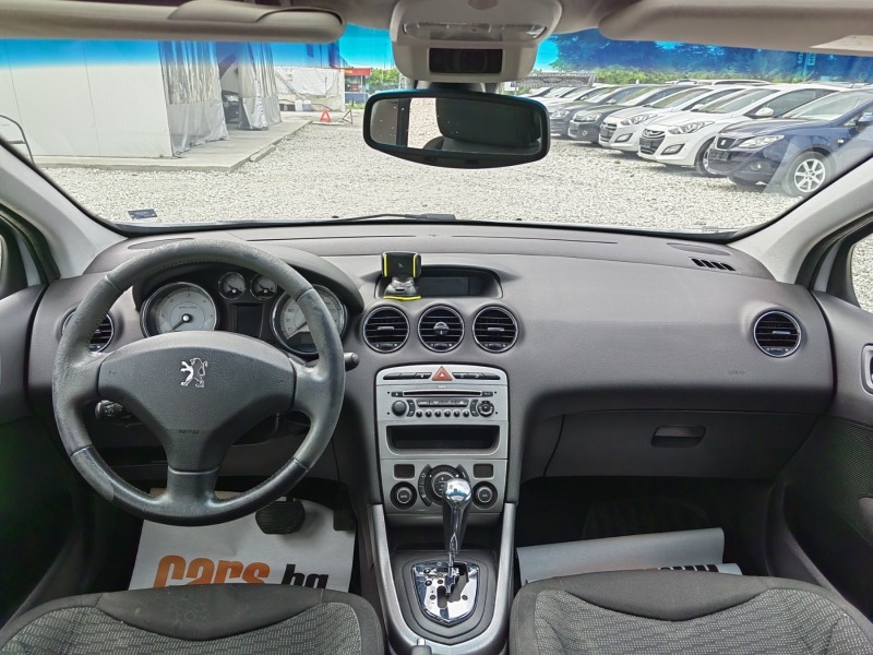 Peugeot 308 2.0hdi 136k*Avtom*Panorama*, снимка 9 - Автомобили и джипове - 41180976
