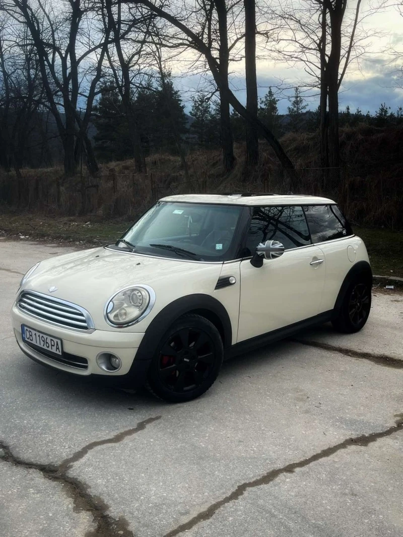 Mini Cooper 1.6i, снимка 2 - Автомобили и джипове - 46994259