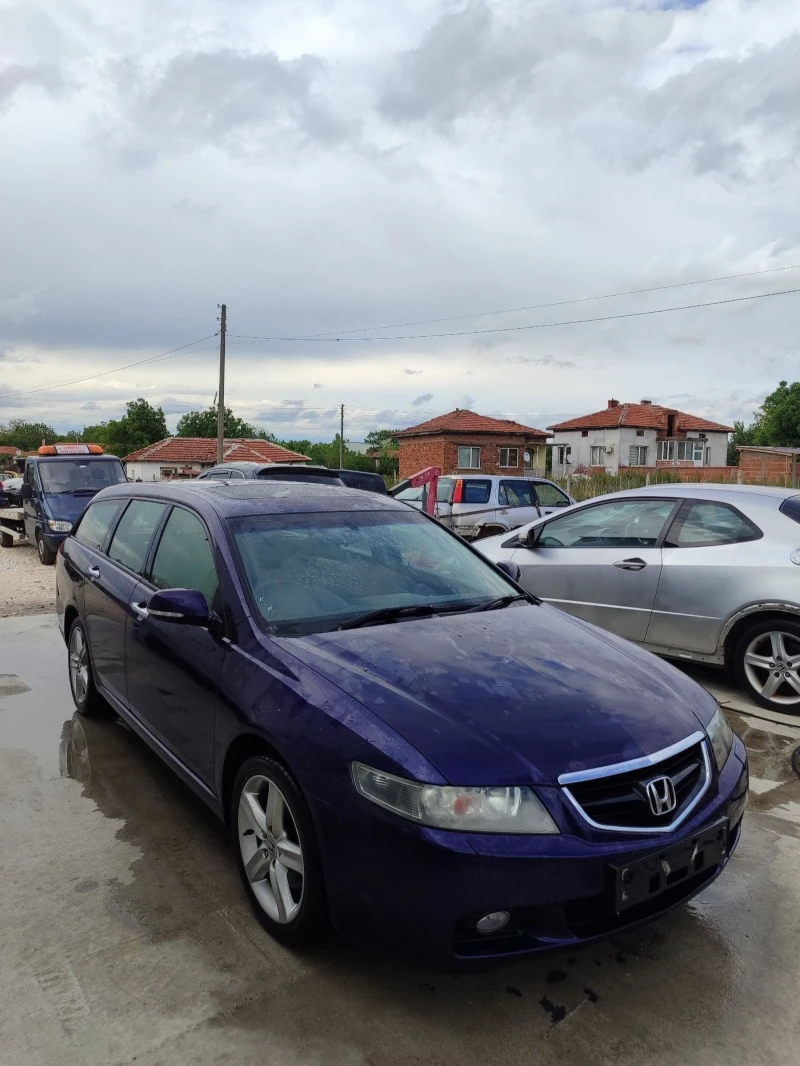 Honda Accord К24/АВТОМАТ, снимка 3 - Автомобили и джипове - 47504157