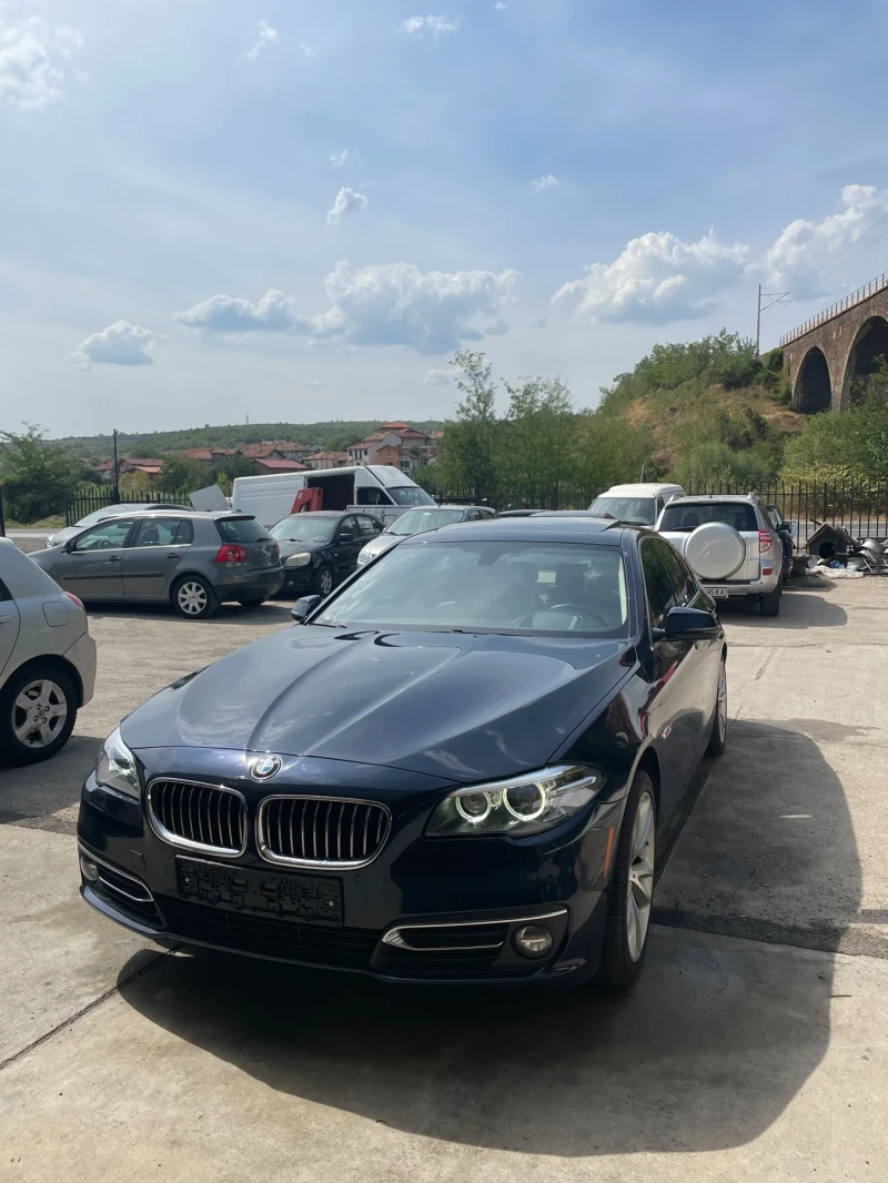 BMW 535 F10 Luxury 2014, снимка 1 - Автомобили и джипове - 47122023