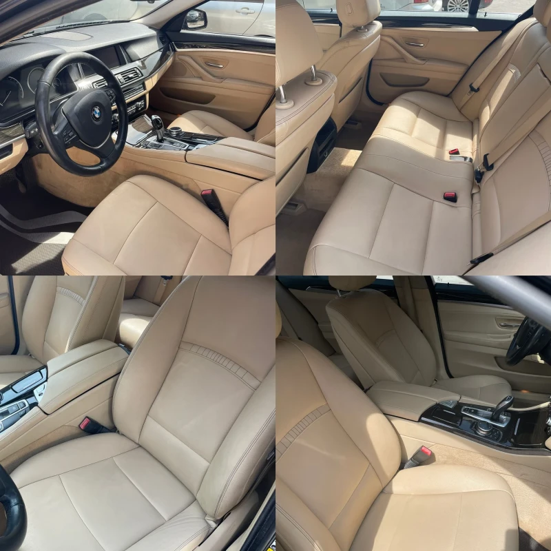 BMW 535 F10 Luxury 2014, снимка 9 - Автомобили и джипове - 47122023