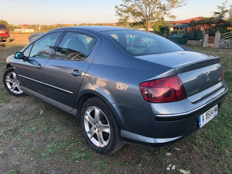 Peugeot 407 2, 0 HDI 136 k.c. Автоматик, снимка 3 - Автомобили и джипове - 47361380