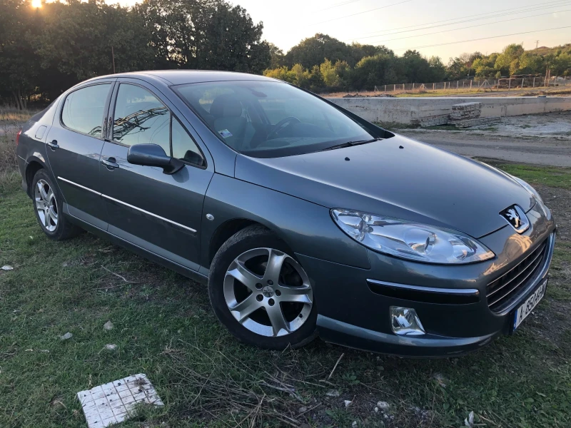 Peugeot 407 2, 0 HDI 136 k.c. Автоматик, снимка 7 - Автомобили и джипове - 47361380