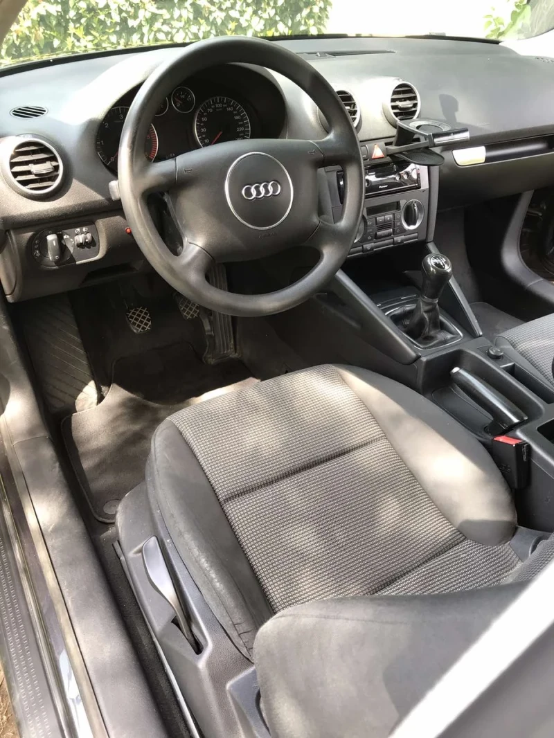 Audi A3, снимка 5 - Автомобили и джипове - 47384117