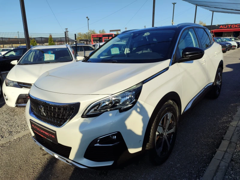 Peugeot 3008 1.6BlueHdi Automatic  GT-Line, снимка 1 - Автомобили и джипове - 47743893