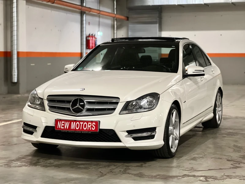 Mercedes-Benz C 250 -AMG-Line-Panorama-Лизинг през Уникредит , снимка 1 - Автомобили и джипове - 47800200