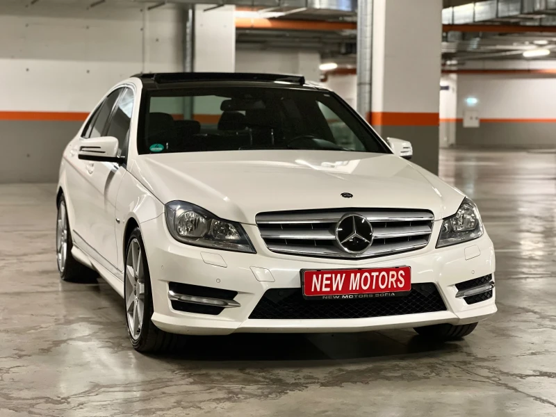 Mercedes-Benz C 250 -AMG-Line-Panorama-Лизинг през Уникредит , снимка 3 - Автомобили и джипове - 47800200