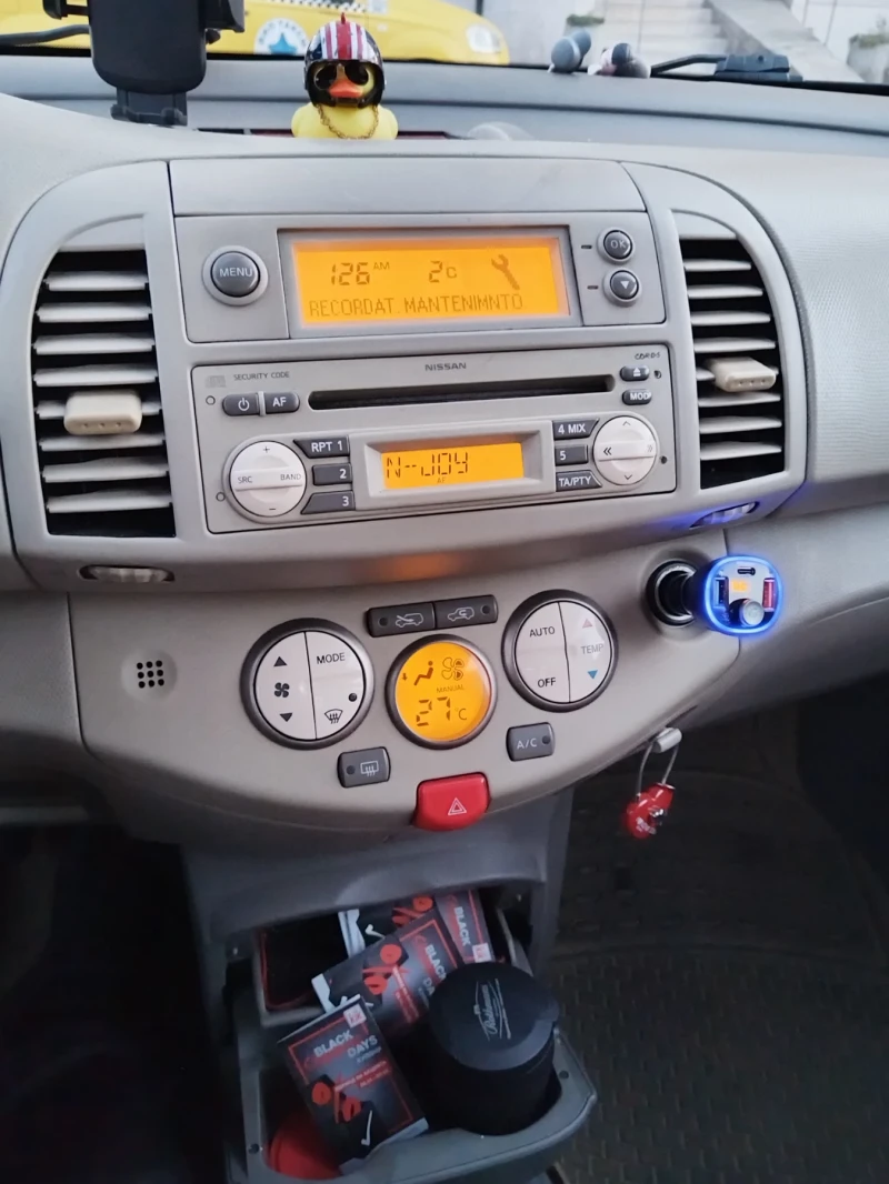 Nissan Micra 1.5 dci, снимка 11 - Автомобили и джипове - 48080846