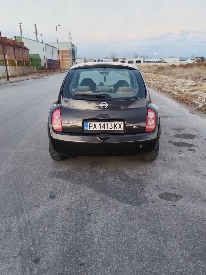 Nissan Micra 1.5 dci, снимка 6 - Автомобили и джипове - 48080846