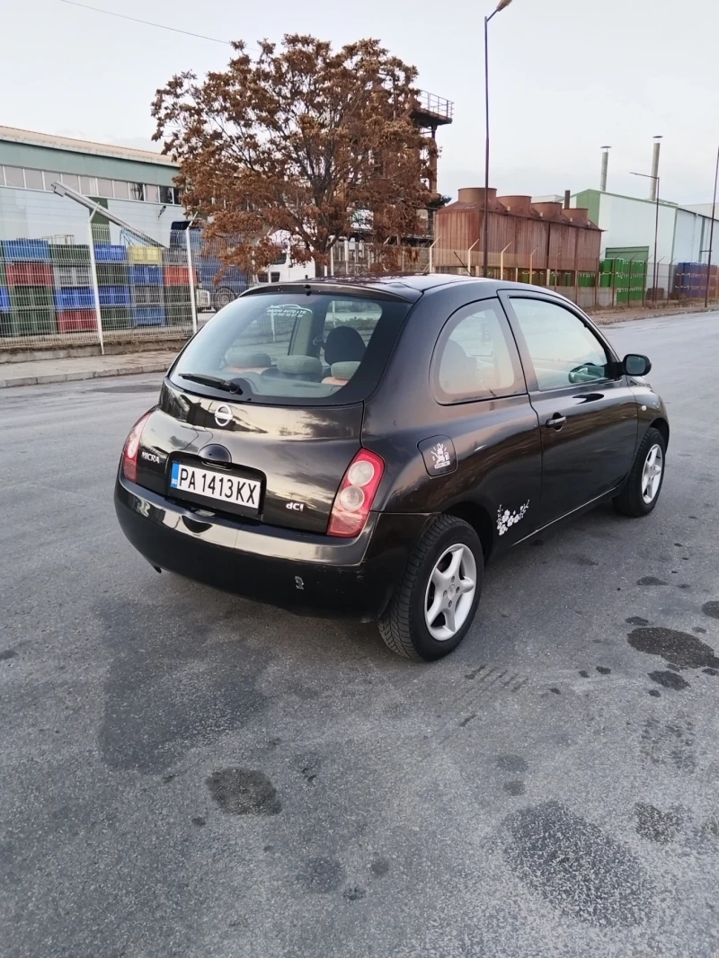 Nissan Micra 1.5 dci, снимка 5 - Автомобили и джипове - 48080846