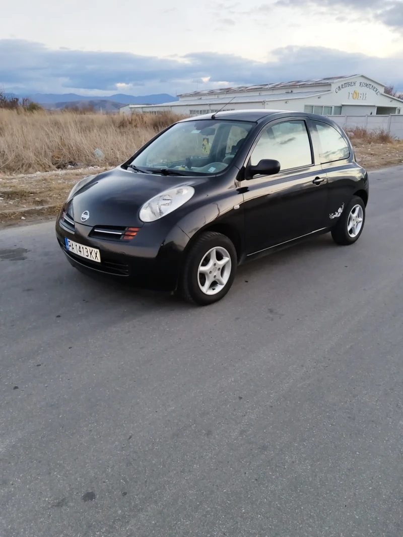 Nissan Micra 1.5 dci, снимка 1 - Автомобили и джипове - 48080846