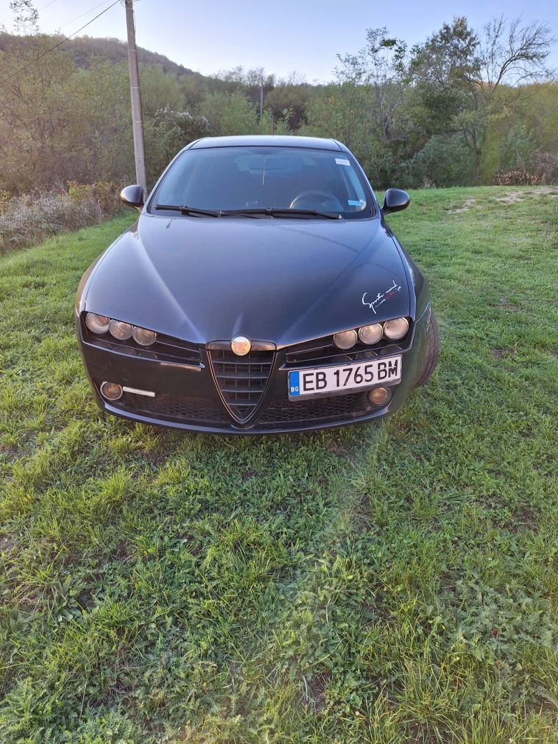 Alfa Romeo 159 sportwagon, снимка 1 - Автомобили и джипове - 48309425