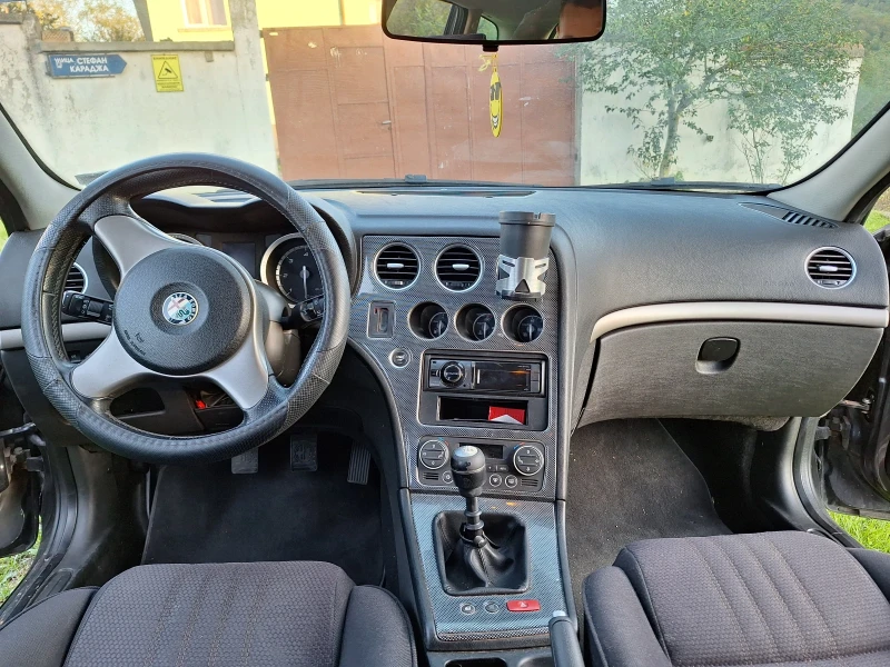 Alfa Romeo 159 sportwagon, снимка 5 - Автомобили и джипове - 48309425