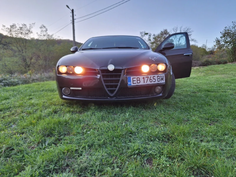 Alfa Romeo 159 sportwagon, снимка 7 - Автомобили и джипове - 48309425