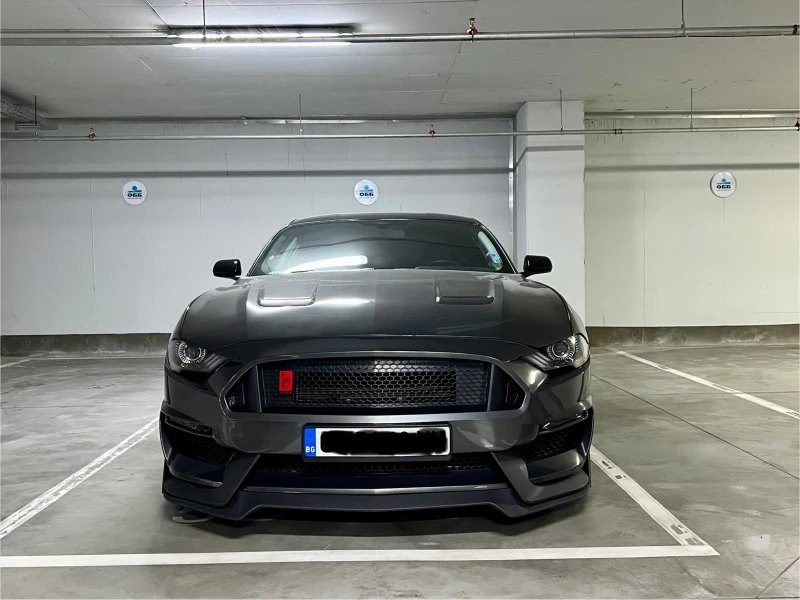 Ford Mustang GT 5.0, снимка 1 - Автомобили и джипове - 48332117