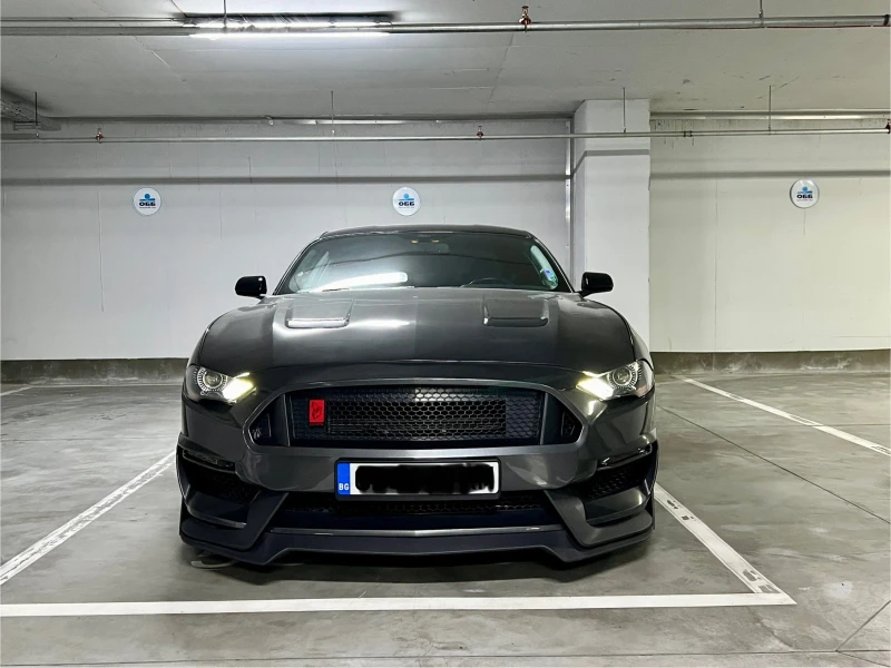 Ford Mustang GT 5.0, снимка 2 - Автомобили и джипове - 49106972