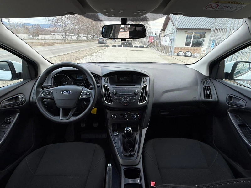 Ford Focus 1.0 i Ecoboost/Euro6/Климатик/Собствен лизинг, снимка 15 - Автомобили и джипове - 49346559