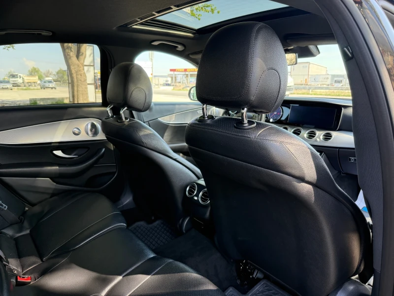 Mercedes-Benz E 220 AMG-LIZING, снимка 10 - Автомобили и джипове - 50009855