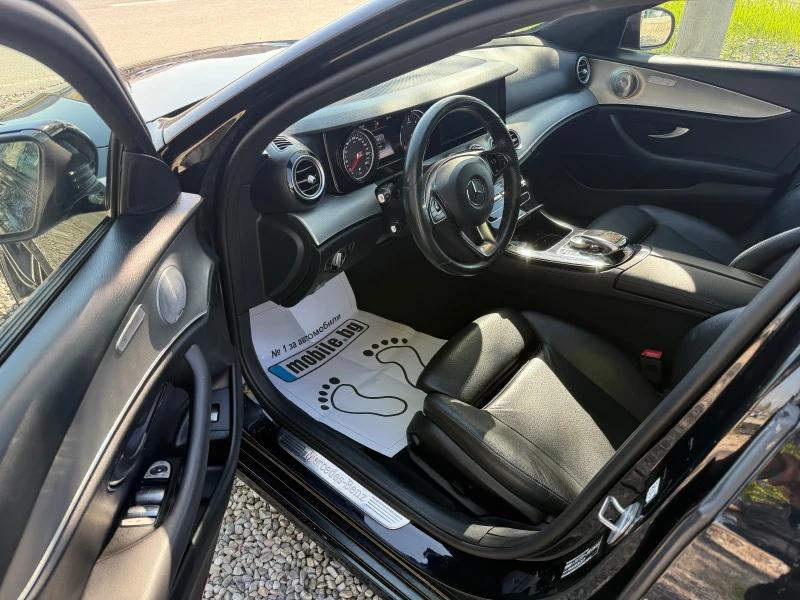 Mercedes-Benz E 220 AMG-LIZING, снимка 5 - Автомобили и джипове - 50009855