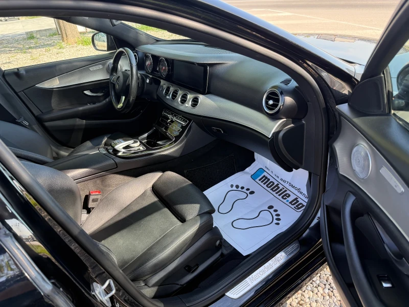 Mercedes-Benz E 220 AMG-LIZING, снимка 8 - Автомобили и джипове - 50009855