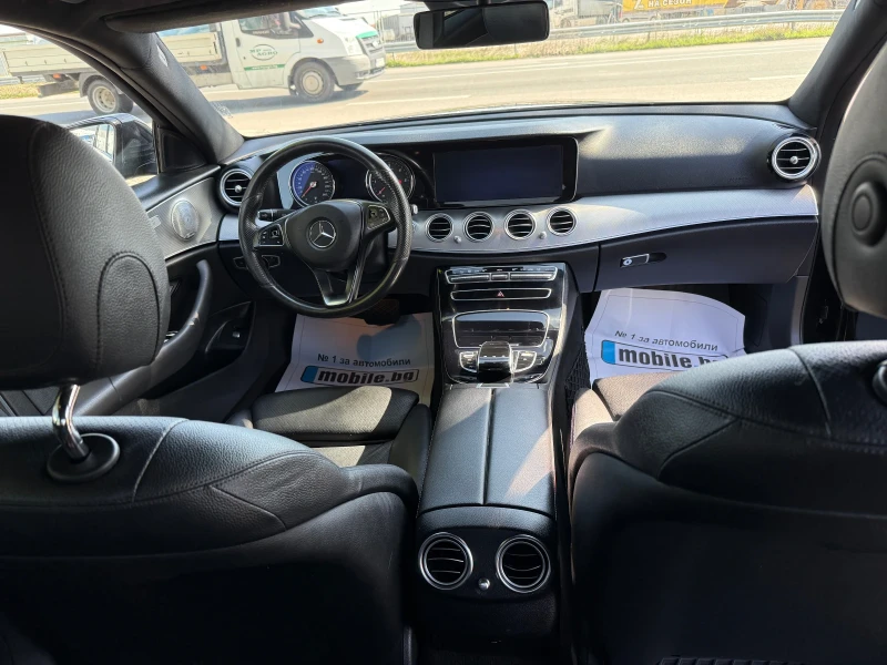 Mercedes-Benz E 220 AMG-LIZING, снимка 9 - Автомобили и джипове - 50009855