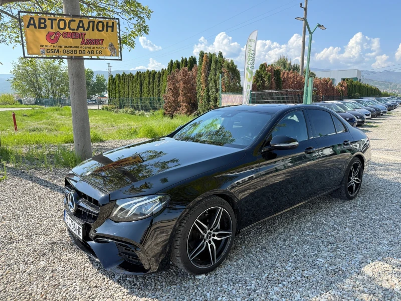 Mercedes-Benz E 220 AMG-LIZING, снимка 2 - Автомобили и джипове - 50009855