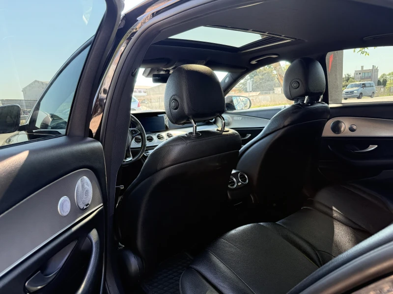 Mercedes-Benz E 220 AMG-LIZING, снимка 12 - Автомобили и джипове - 50009855
