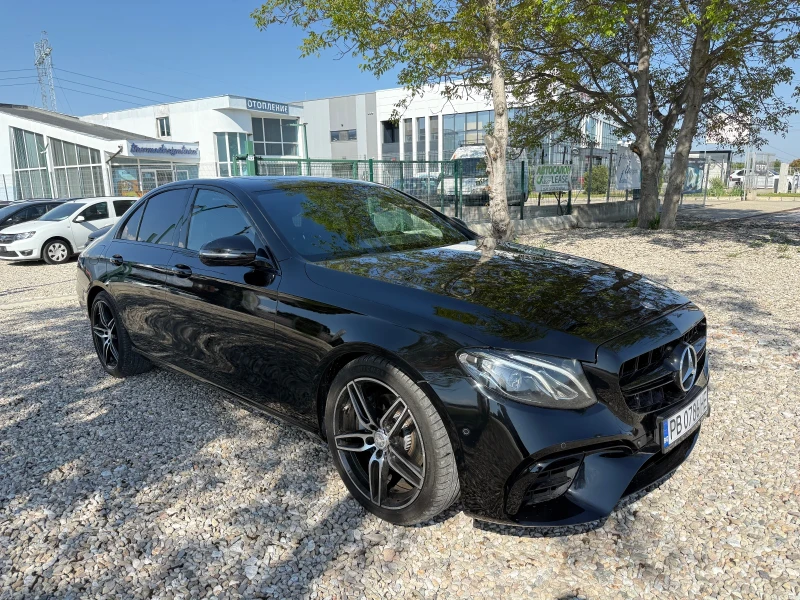 Mercedes-Benz E 220 AMG-LIZING