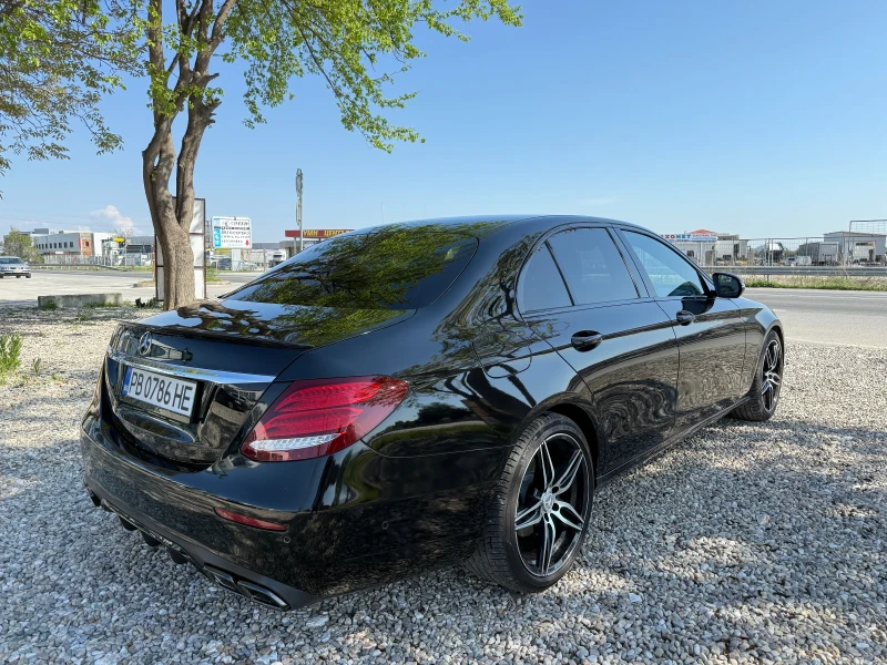 Mercedes-Benz E 220 AMG-LIZING, снимка 4 - Автомобили и джипове - 50009855