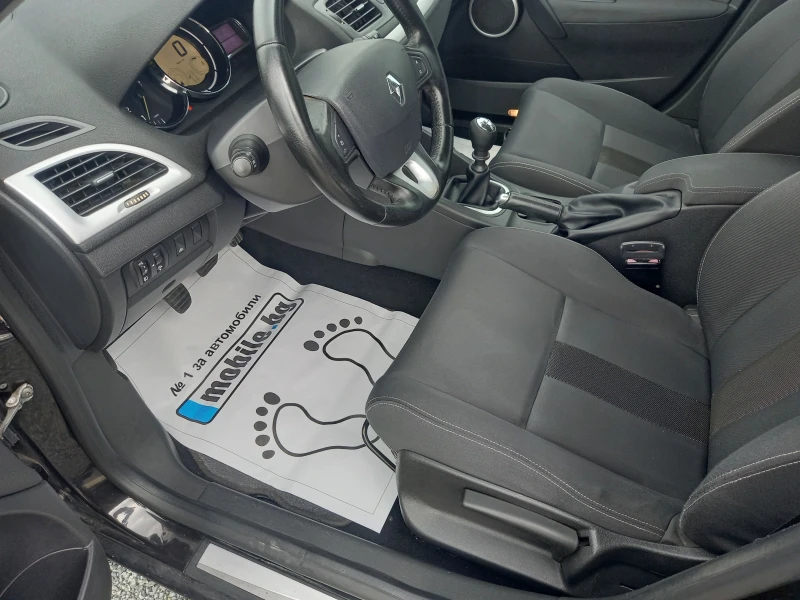 Renault Megane 1.5 DCI - 110 KC.  6 - СК  ОБСЛУЖЕНА ТОП, снимка 9 - Автомобили и джипове - 50367032