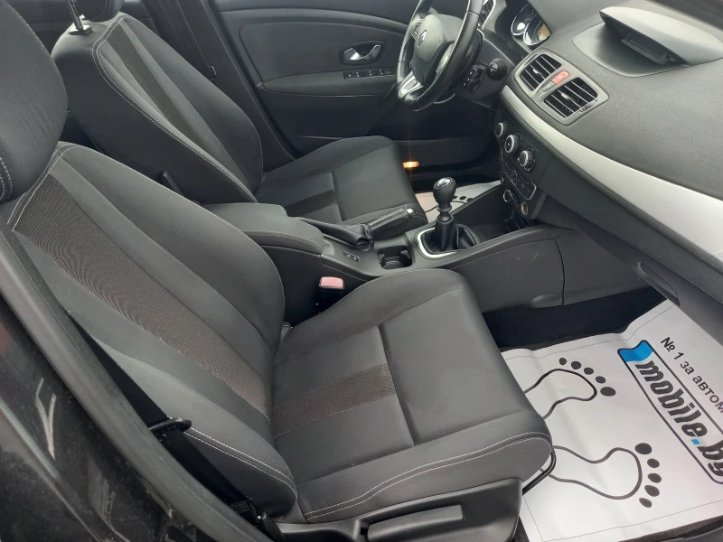 Renault Megane 1.5 DCI - 110 KC.  6 - СК  ОБСЛУЖЕНА ТОП, снимка 12 - Автомобили и джипове - 50367032