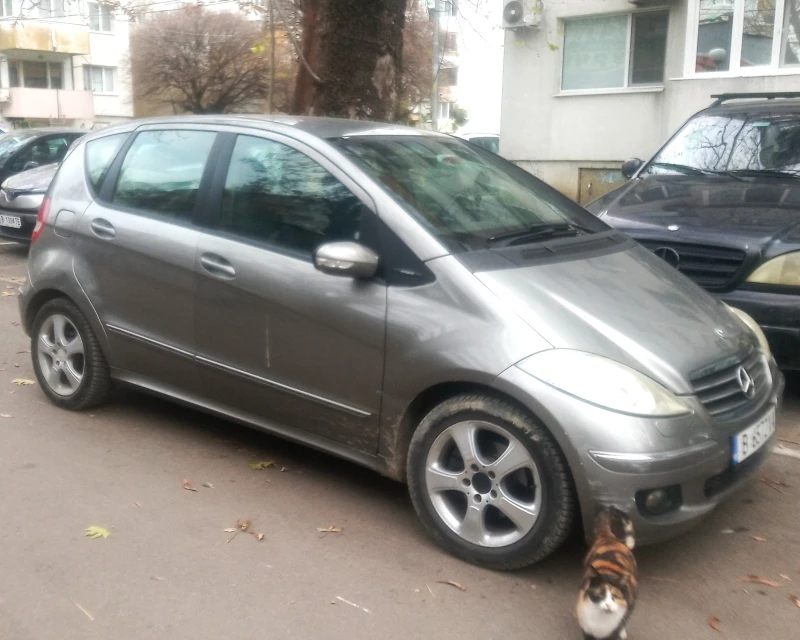 Mercedes-Benz A 150 Avantgarde, снимка 4 - Автомобили и джипове - 52296307