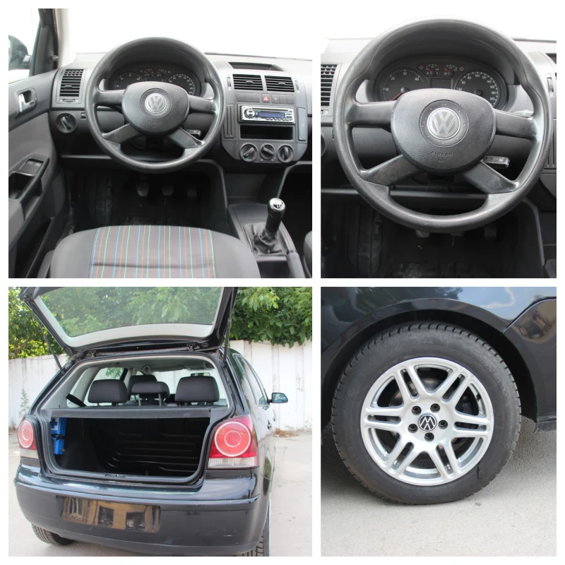 VW Polo 1.4 TDI  НОВ ВНОС  ЛИЗИНГ , снимка 15 - Автомобили и джипове - 52037528
