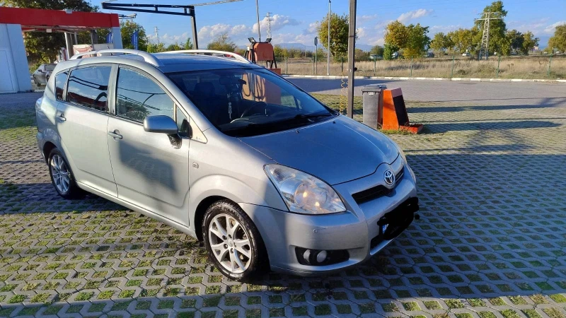 Toyota Verso Бартер за малко тракторче 