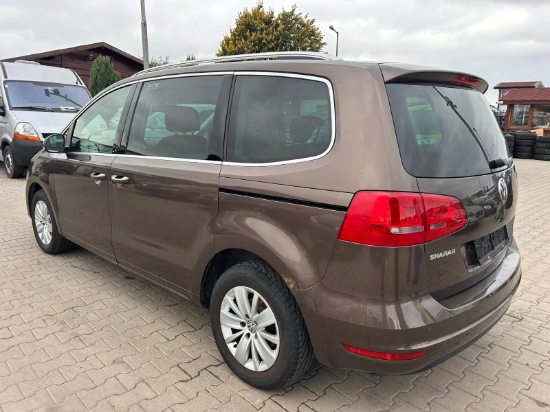 VW Sharan 2.0TDI 4MOTION NAVI EURO 5, снимка 8 - Автомобили и джипове - 52524507