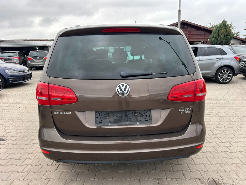 VW Sharan 2.0TDI 4MOTION NAVI EURO 5, снимка 7 - Автомобили и джипове - 52524507