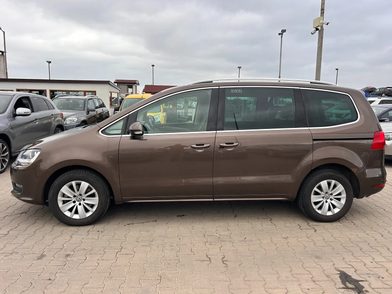 VW Sharan 2.0TDI 4MOTION NAVI EURO 5, снимка 9 - Автомобили и джипове - 52524507