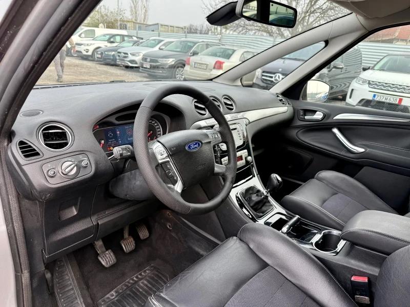 Ford S-Max Face* Led* Titanium* Converse+ * 2.0Tdci* 163ps, снимка 9 - Автомобили и джипове - 52636464