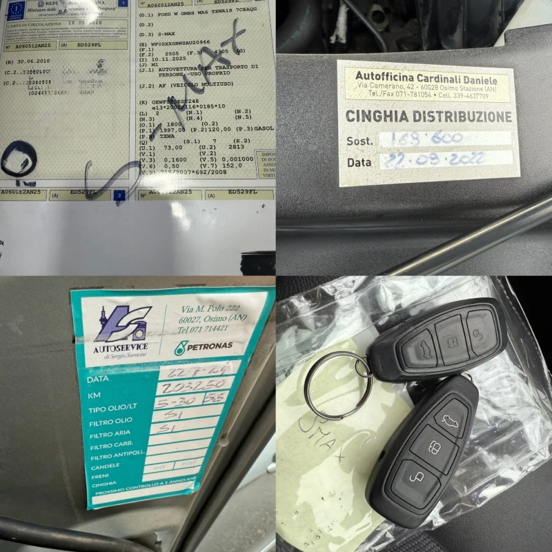 Ford S-Max Face* Led* Titanium* Converse+ * 2.0Tdci* 163ps, снимка 15 - Автомобили и джипове - 52636464