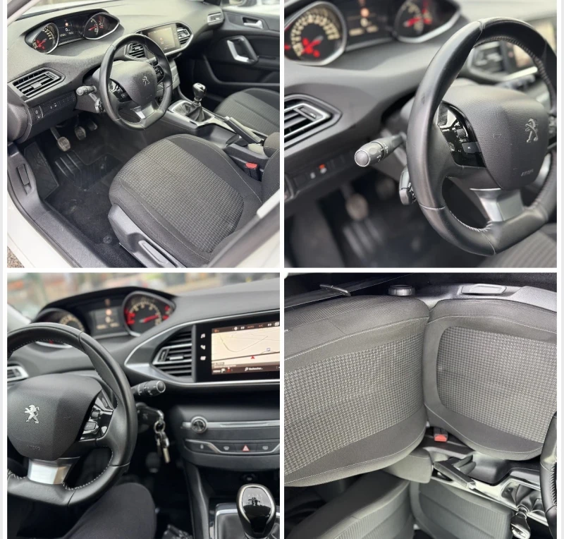 Peugeot 308 1.5Blue-HDi , снимка 4 - Автомобили и джипове - 53460265