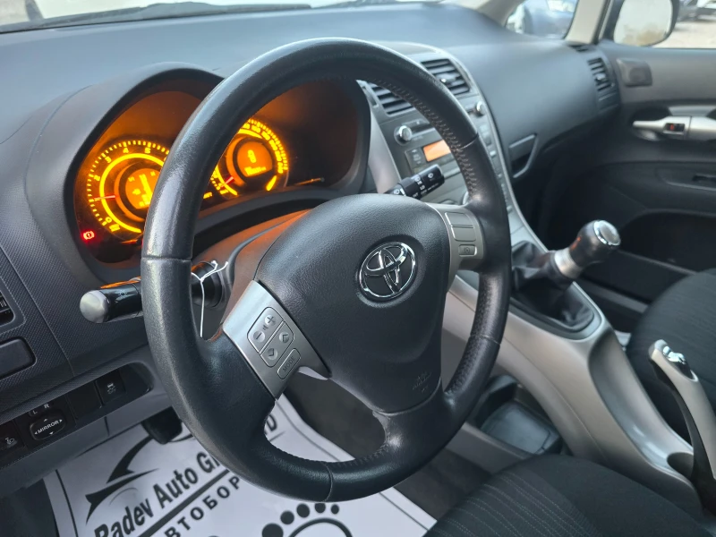 Toyota Auris 1.6VVTI /125КС/EXECUTIVE/, снимка 9 - Автомобили и джипове - 53192265
