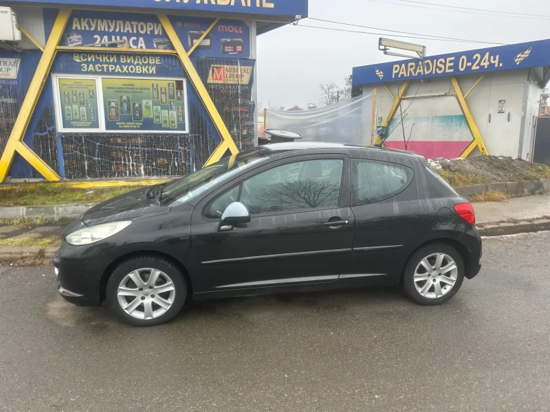 Peugeot 207 1.6 VTi 16v 120, снимка 3 - Автомобили и джипове - 53216651