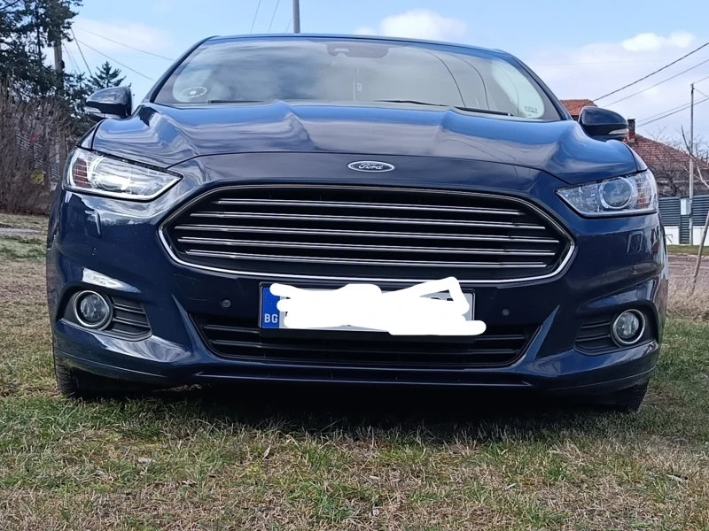 Ford Mondeo Мондео МК5