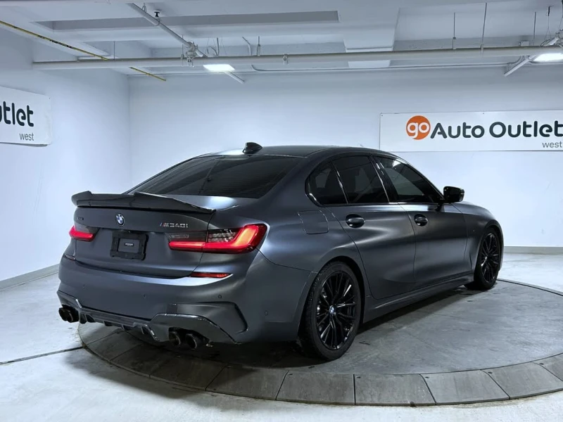 BMW 340 M-PERF| BLACK OPT| HARMAN| WALKNAPPA| VALVE EX| AR, снимка 5 - Автомобили и джипове - 53260529