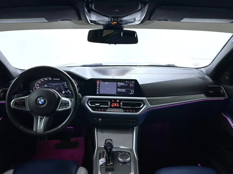 BMW 340 M-PERF| BLACK OPT| HARMAN| WALKNAPPA| VALVE EX| AR, снимка 8 - Автомобили и джипове - 53260529