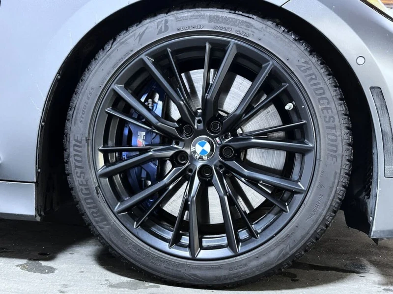 BMW 340 M-PERF| BLACK OPT| HARMAN| WALKNAPPA| VALVE EX| AR, снимка 17 - Автомобили и джипове - 53260529