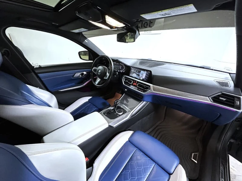 BMW 340 M-PERF| BLACK OPT| HARMAN| WALKNAPPA| VALVE EX| AR, снимка 11 - Автомобили и джипове - 53260529