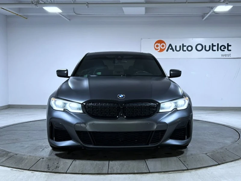 BMW 340 M-PERF| BLACK OPT| HARMAN| WALKNAPPA| VALVE EX| AR, снимка 2 - Автомобили и джипове - 53260529
